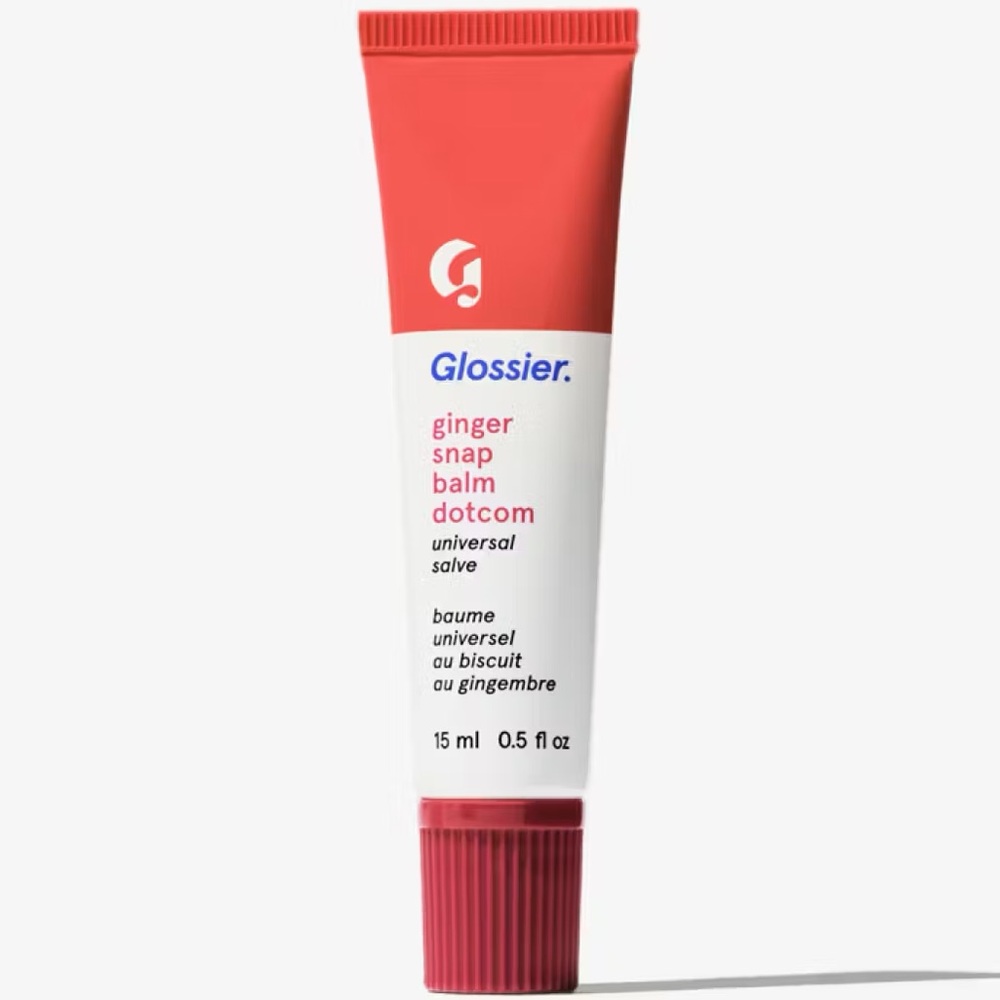 Glossier Balm Dotcom - Gingersnap - BRAND NEW!!    lip lips beauty makeup